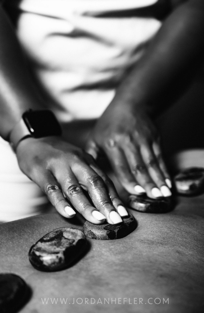 Japanese Hot Stone Massage