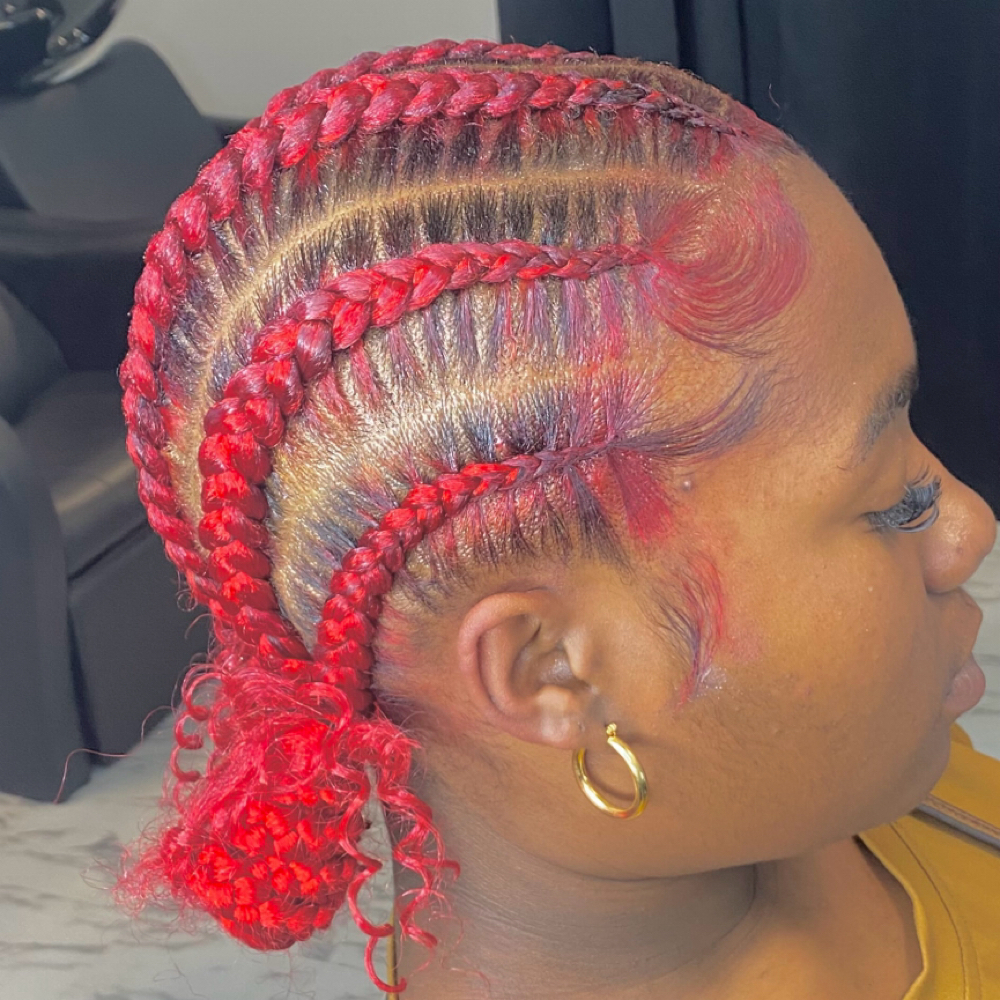 Stitch Braids at BraidsNBeyond in Concord, NC