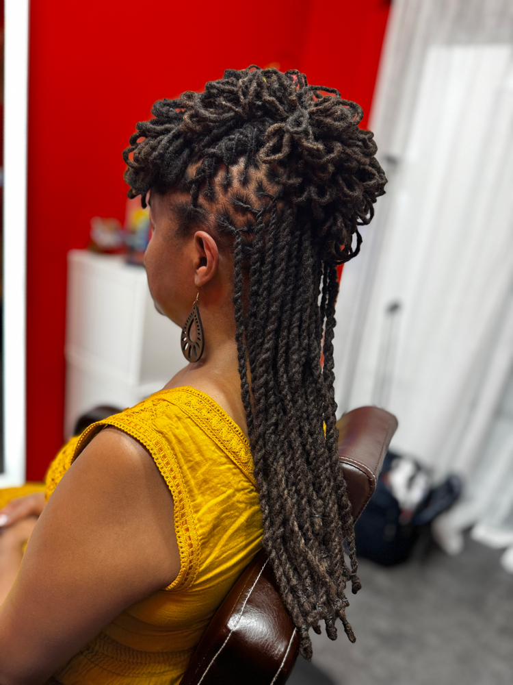 Loc Styles (Add Ons) at BXR Studio in Las Vegas, NV