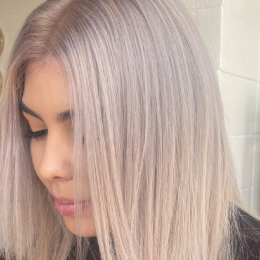 Bleach & Tone Retouch at Esme Marie in Rogers, AR