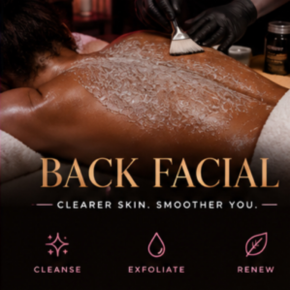 Back Facial at The Melt Haus in Catonsville, MD