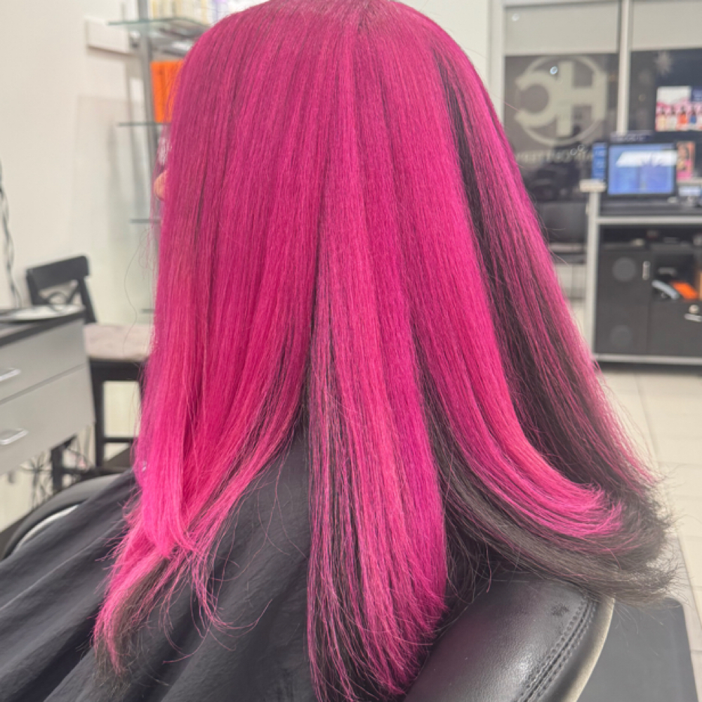 Creative Hair Color (Fantasy Colors) at TLEXT6 STUDIO in Laurel, MD