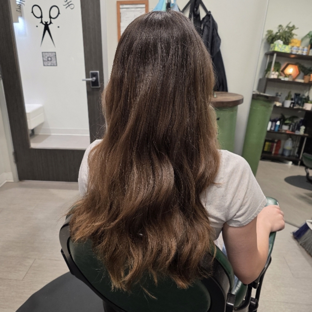 Long/Layered Cut at Heather Marie Hair in Highland Village, TX