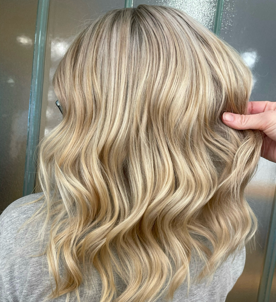 Partial Highlight And Haircut at Studio ReMi in Glen Mills, PA