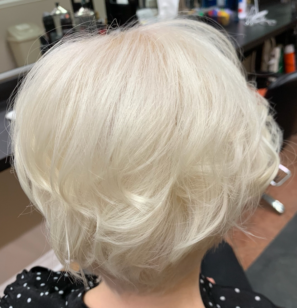 Bleach Touch Up (8+ Weeks)