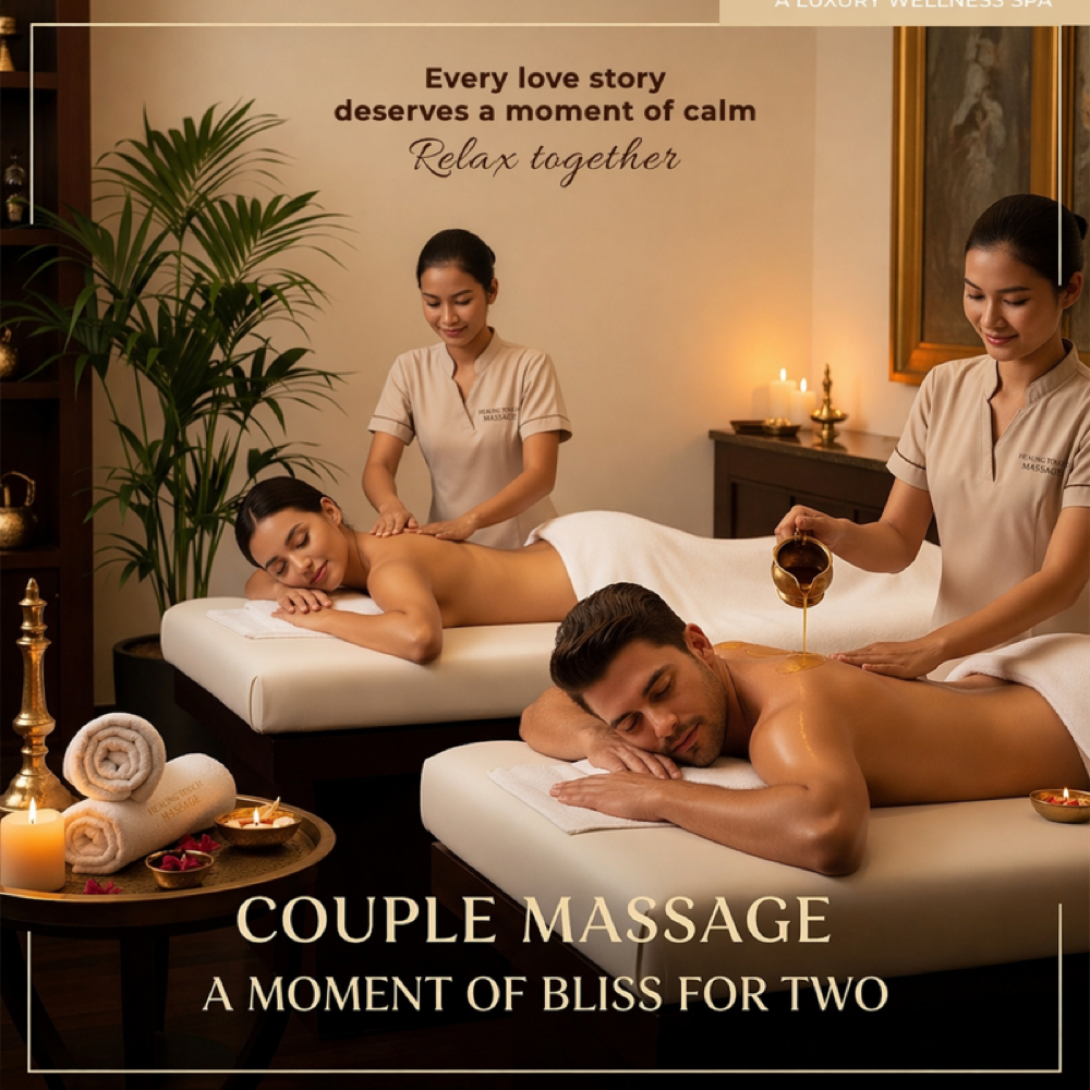 Couples Massage at Healing Touch Massage in Bronx, NY