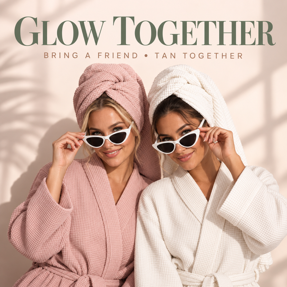 FRIDAY Glow With A Friend at Body Glow Creative in Coeur D Alene,ID, ID