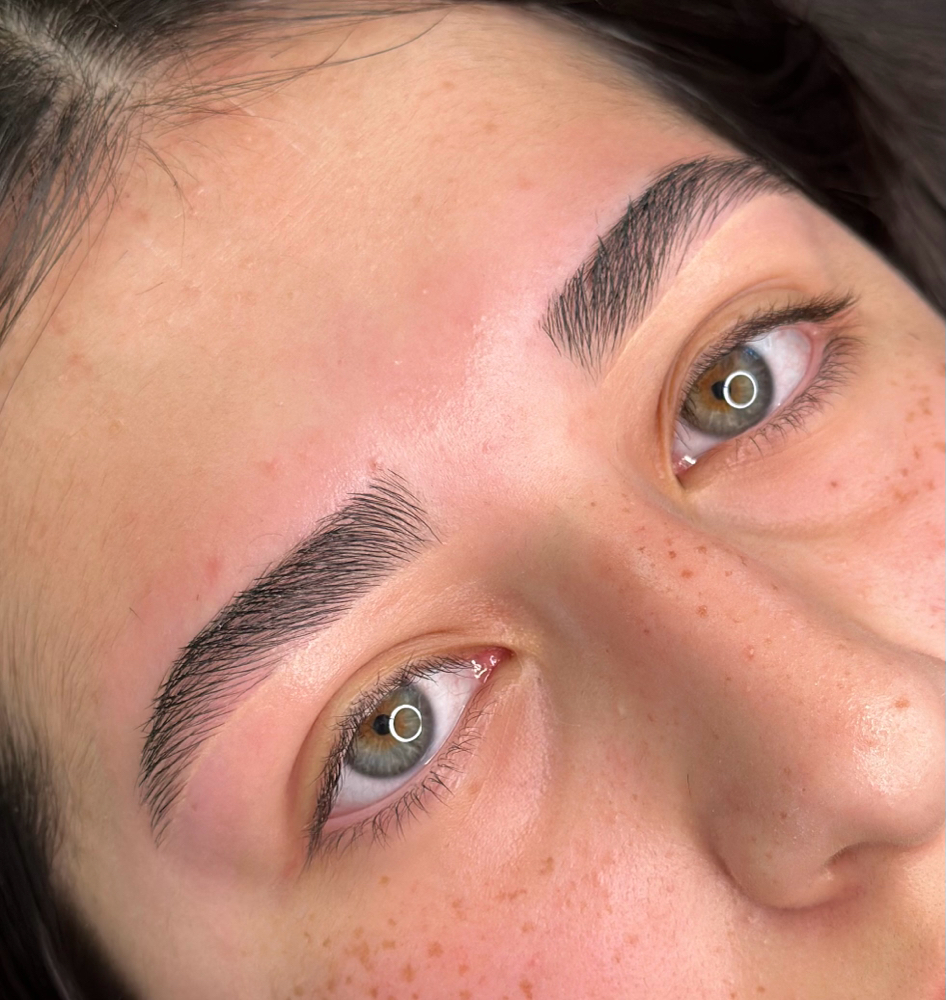 Brow Shaping at Morena Beauty Co. in Queen Creek, AZ