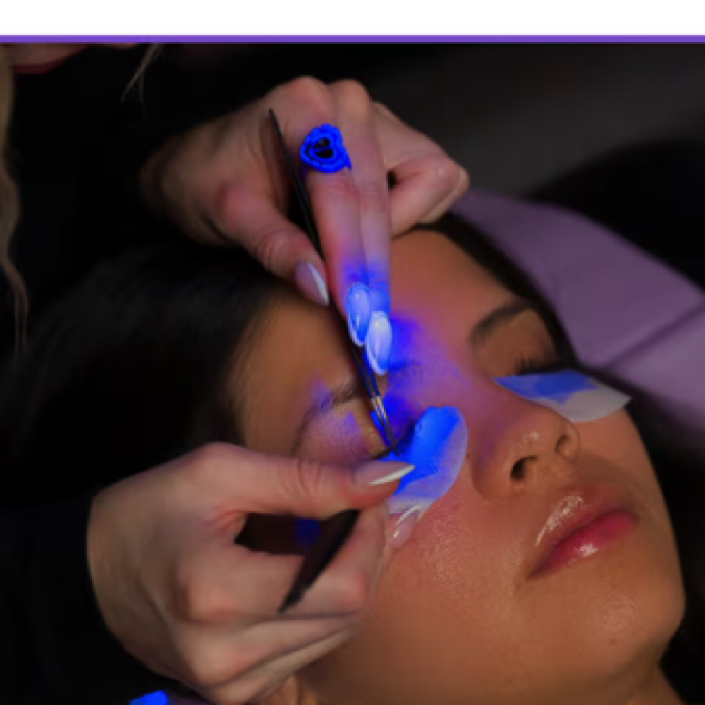 FULLSET UV Add On at Lash & Hook LLC in Minot, ND