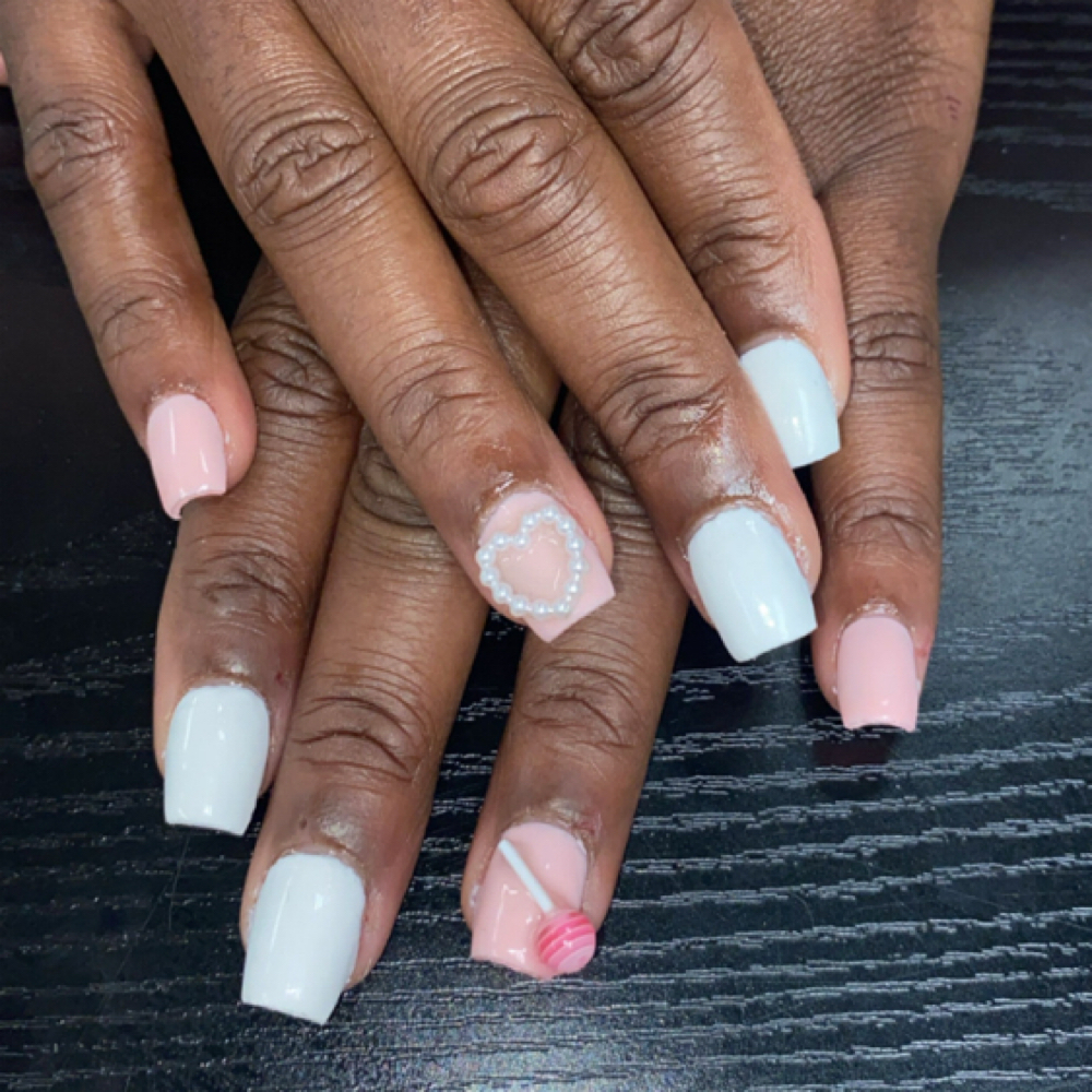 😍 Short Gel X 😍 at Tiara’s Luxurious Claws in Avon, IN