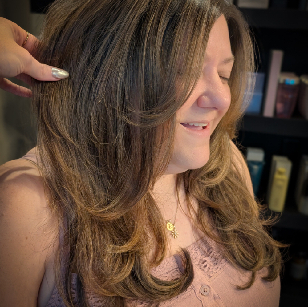 Haircut (Choose Length Option) at Hair by Charlotte Nickell in Lubbock, TX