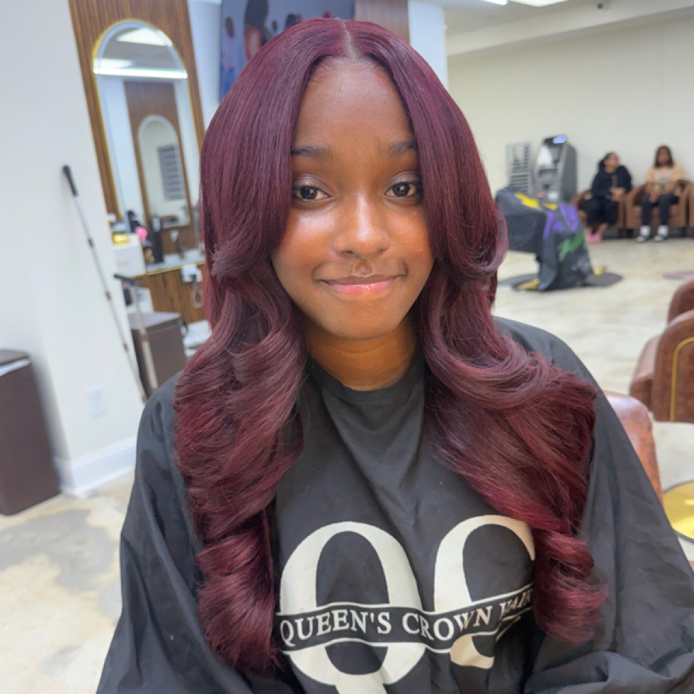 2 Part Versatile Sew In at Queen’s Crown Hair in New Orleans, LA