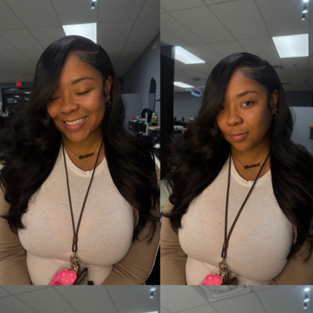 2 Part Versatile Sew In at Queen’s Crown Hair in New Orleans, LA