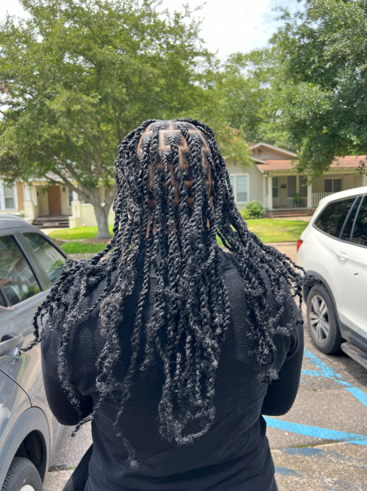 Medium Passion Twist