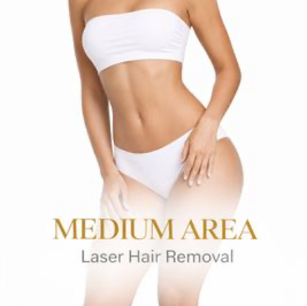 Laser Hair Removal- Medium at Studios Secrets in Dallas, TX
