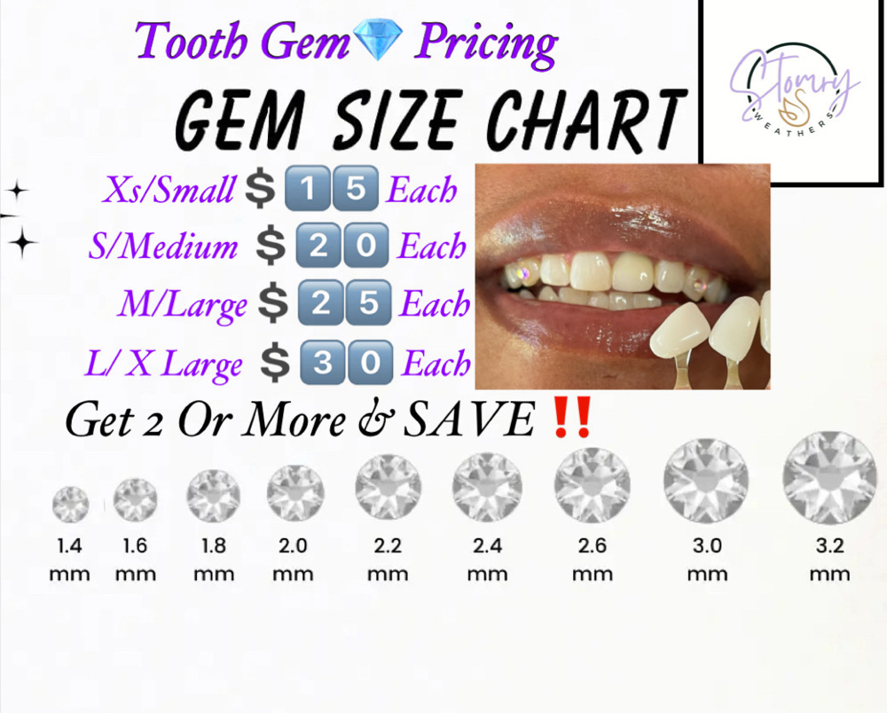 Tooth Gems