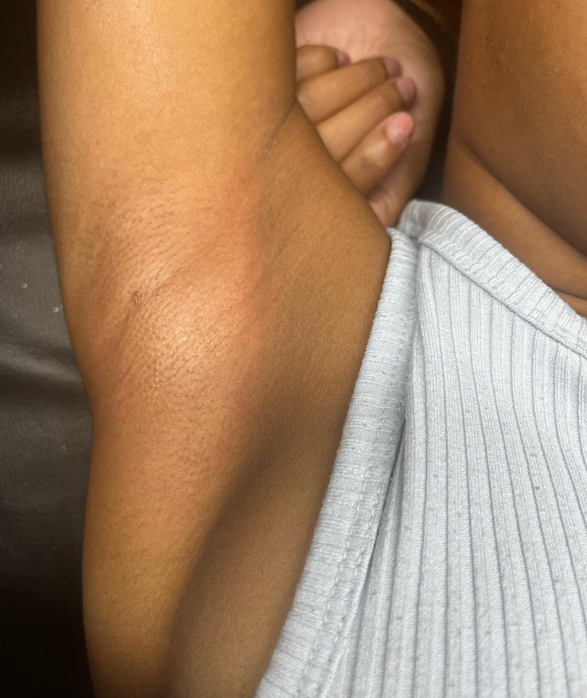 Under Arm Wax