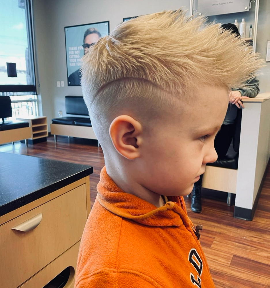 Kids Cut (10 And Under)