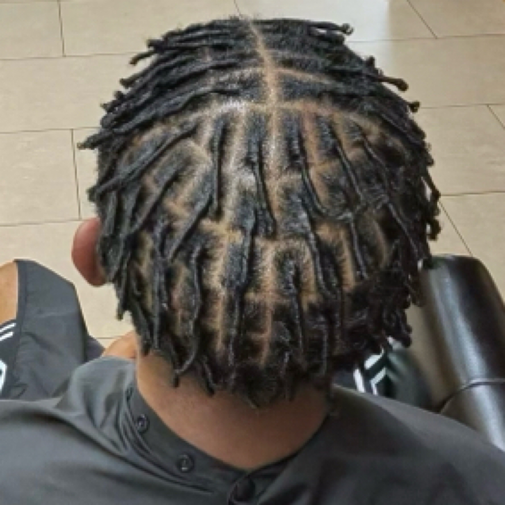 Shampoo + Retwist (SHORT) at Loc’d Ends in Southaven, MS