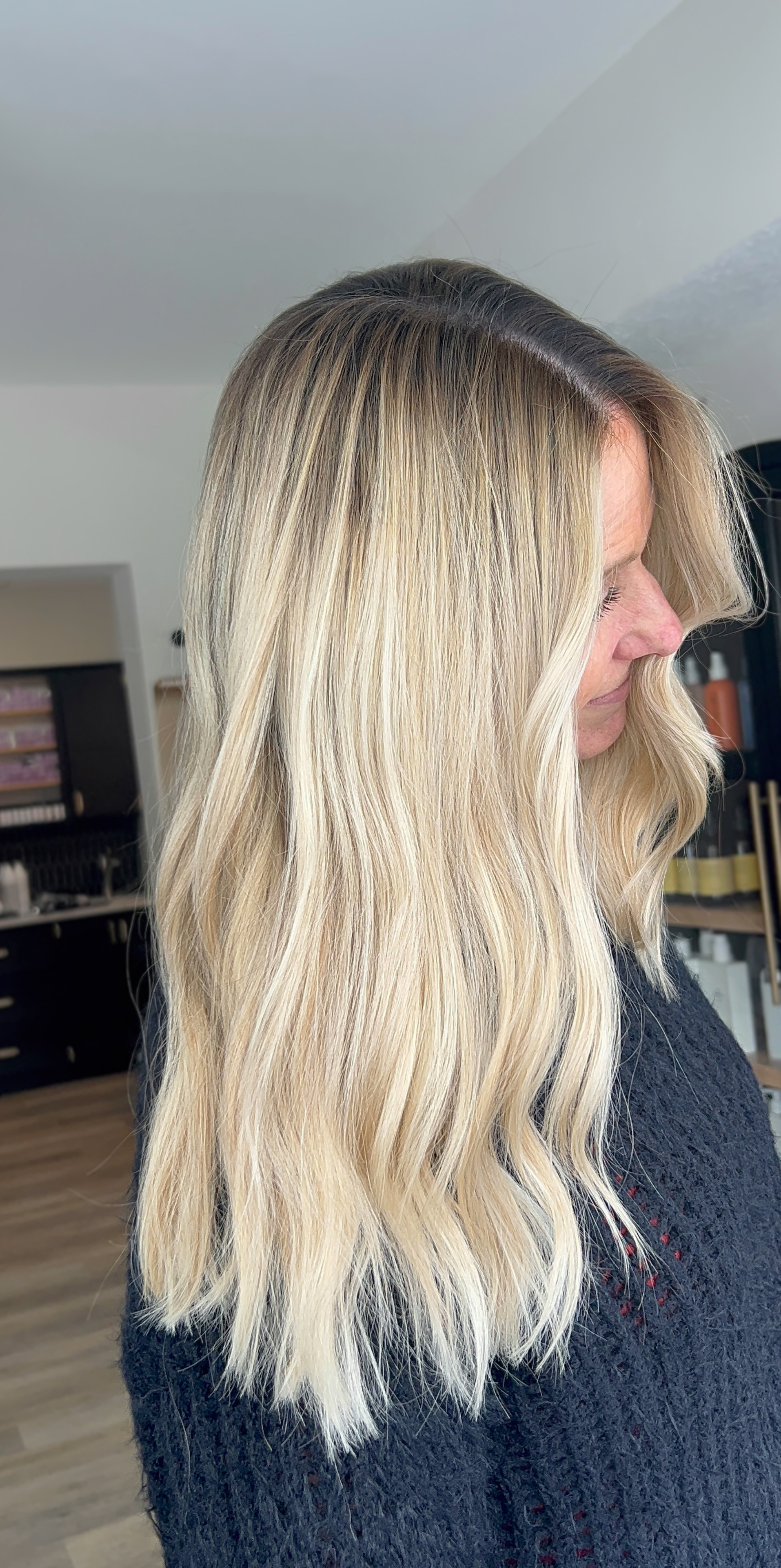 Low Maintenance Blonde + Blowout