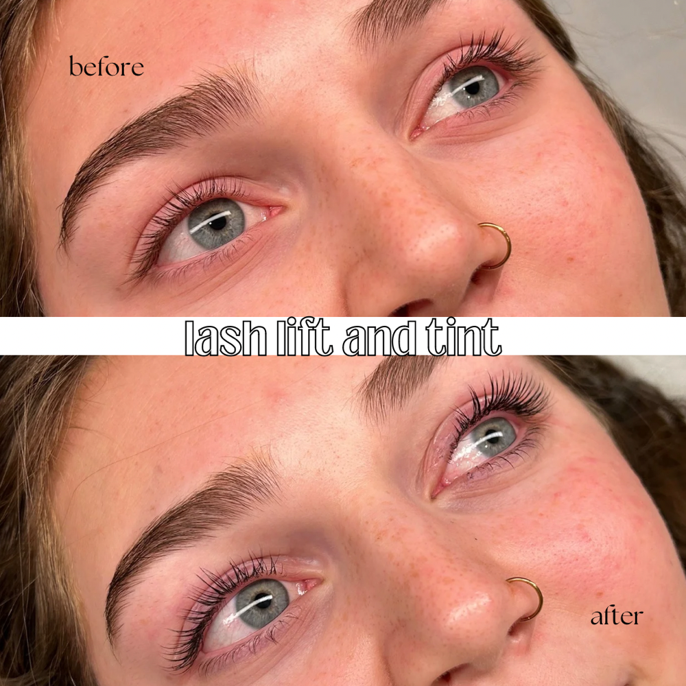 Eyelash Lift and Tint