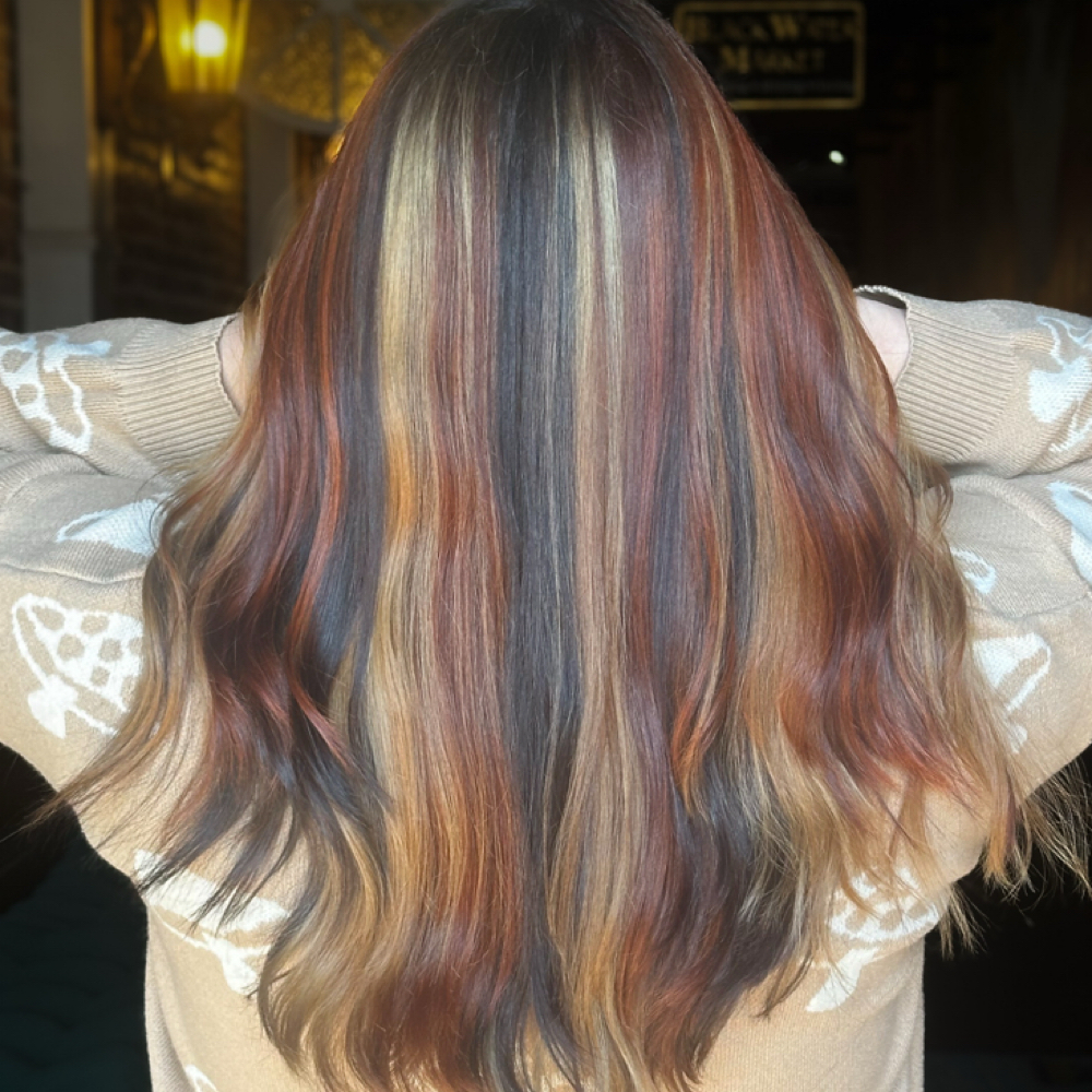 Color Transformation at Tay Does Hair in Conway, SC