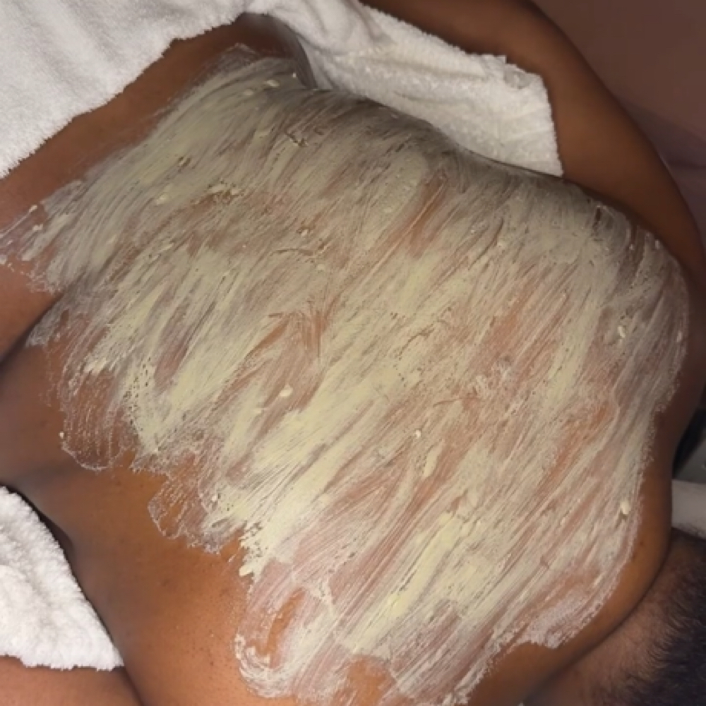 In His Image Back Treatment at In His Image Esthetics in Rosedale, NY