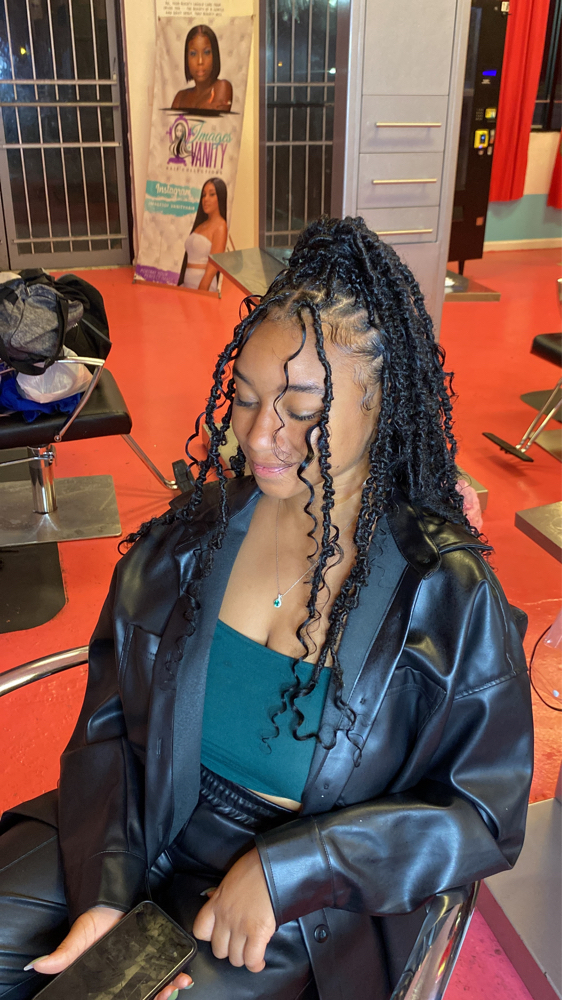 Boho Distressed Locs (Human)