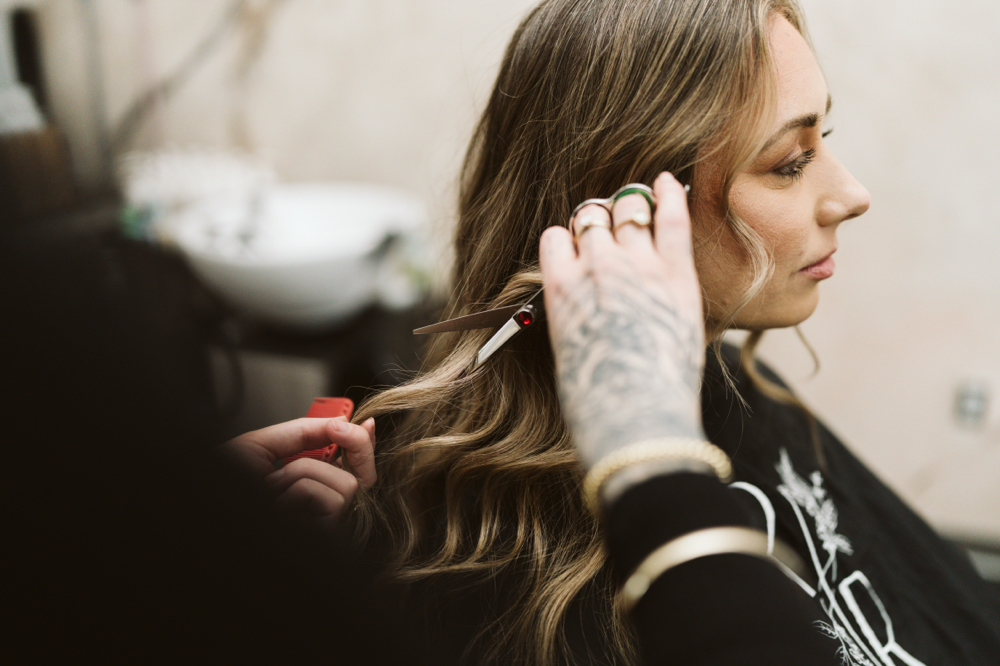 Womens Haircut