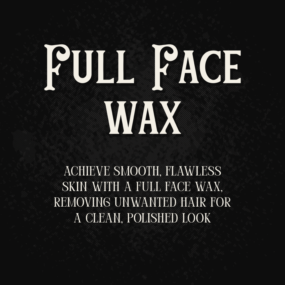 Full Face Wax