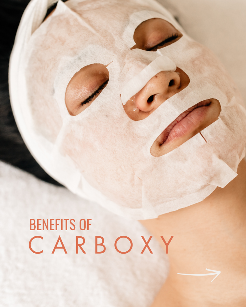 KRX Carboxy Therapy Facial