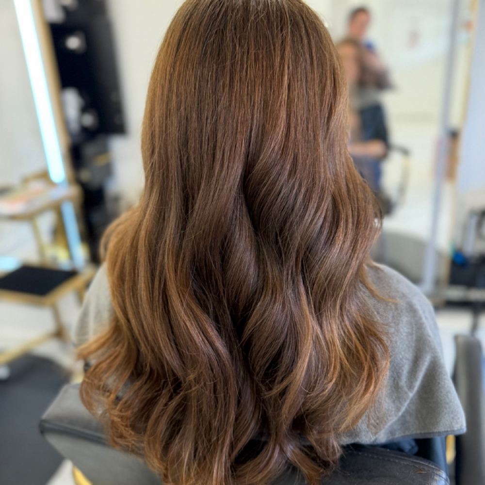 Root Color at Beth’s Bridal & Beauty Suite in Plymouth, MA