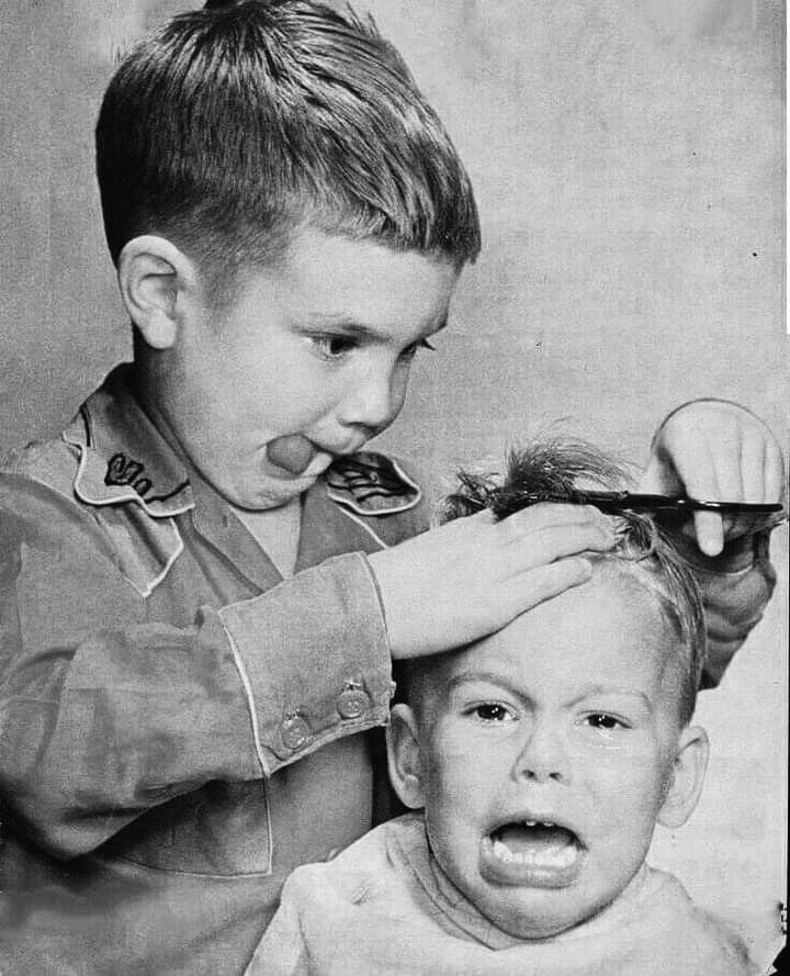 Boy’s Haircut at The Blue Angel Suite • Styled by Miranda in Waupaca, WI