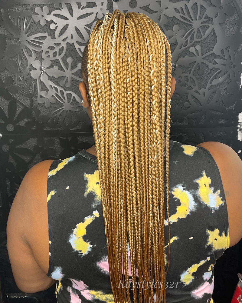 Box Braids/medium