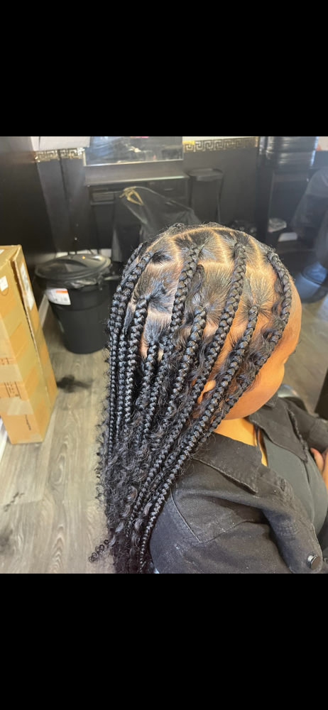 Large Knotless