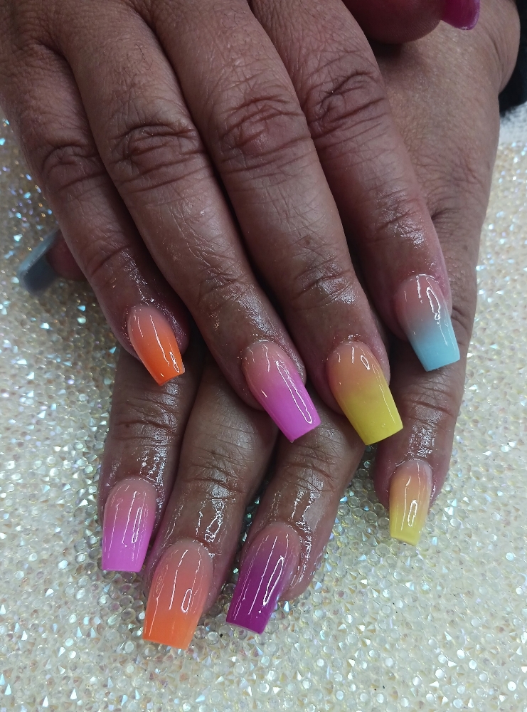 Full Set 2 Color (Ombre)