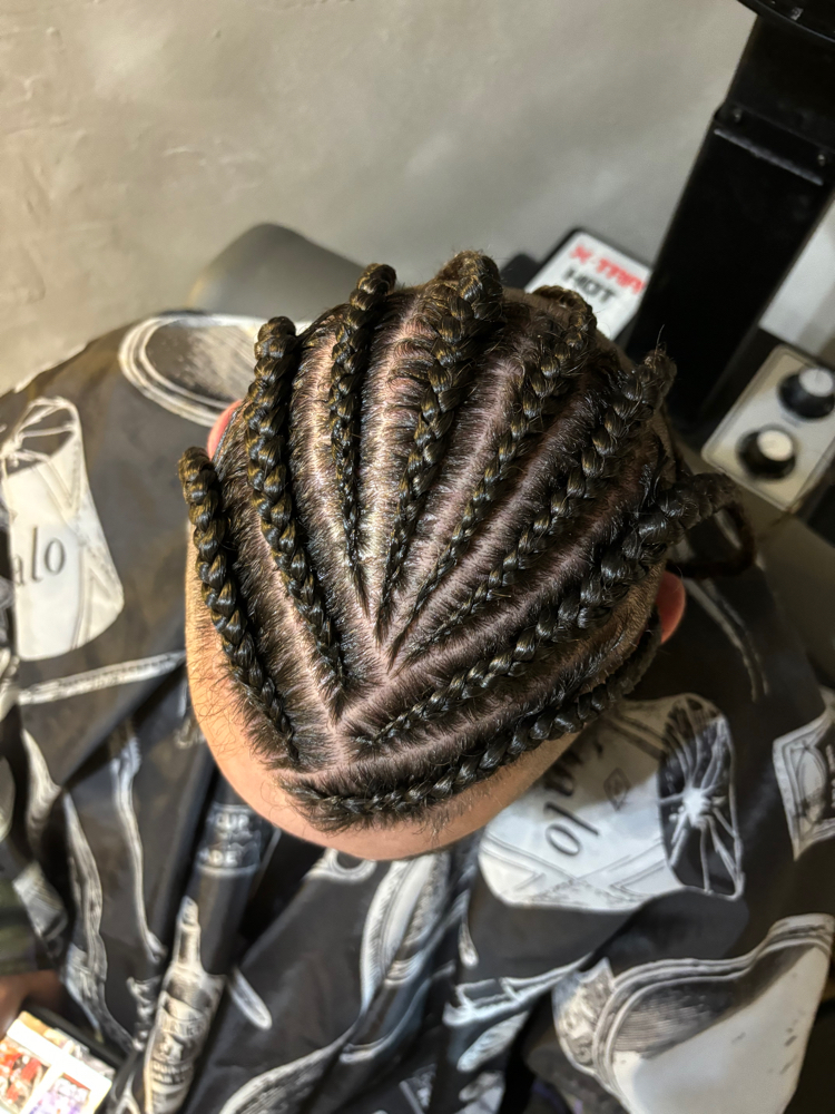 Mens Braids
