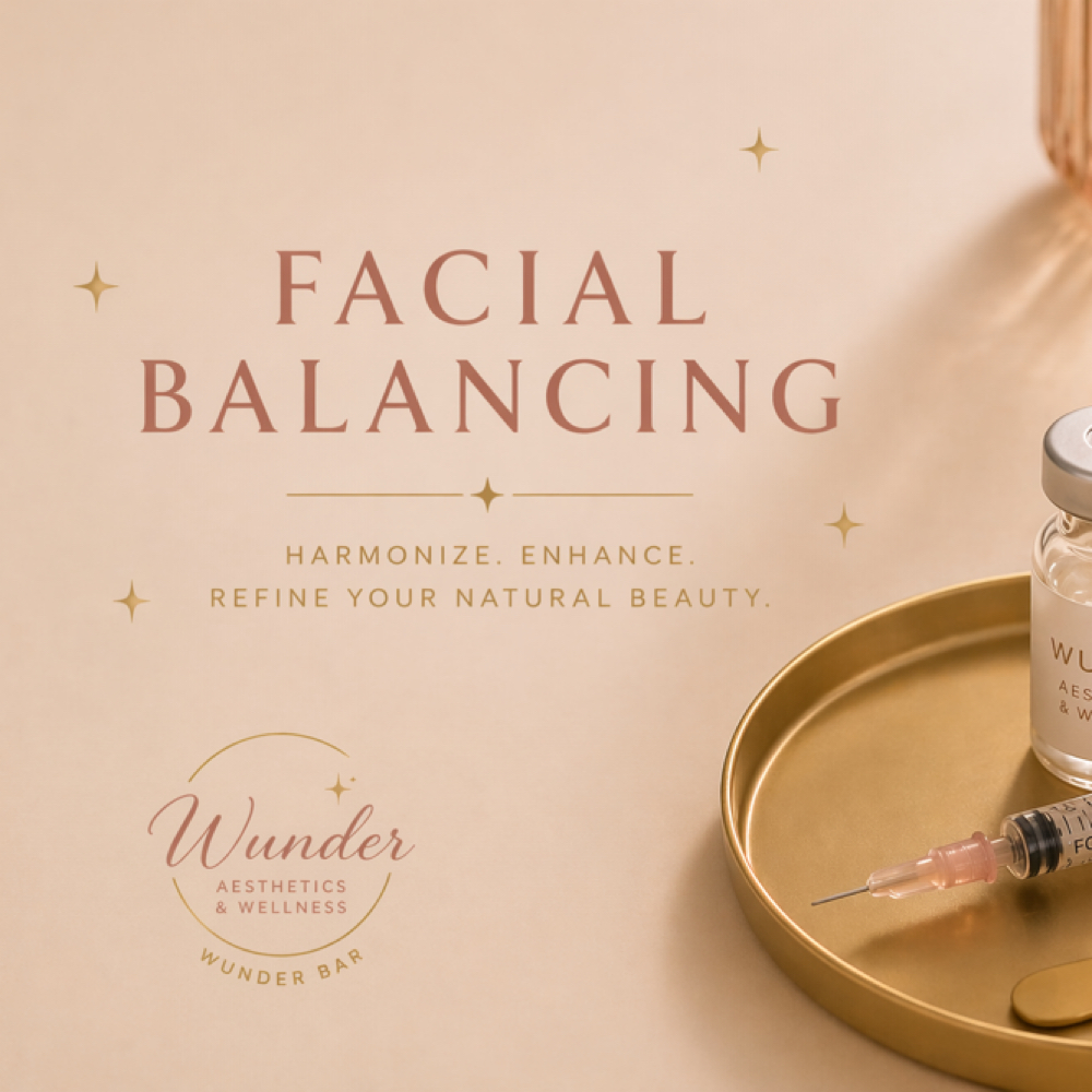 Facial Balancing at Wunder Aesthetics & Wellness in Town & Country, MO