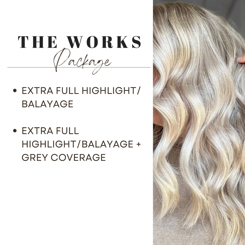 The Works Package - Sabrina