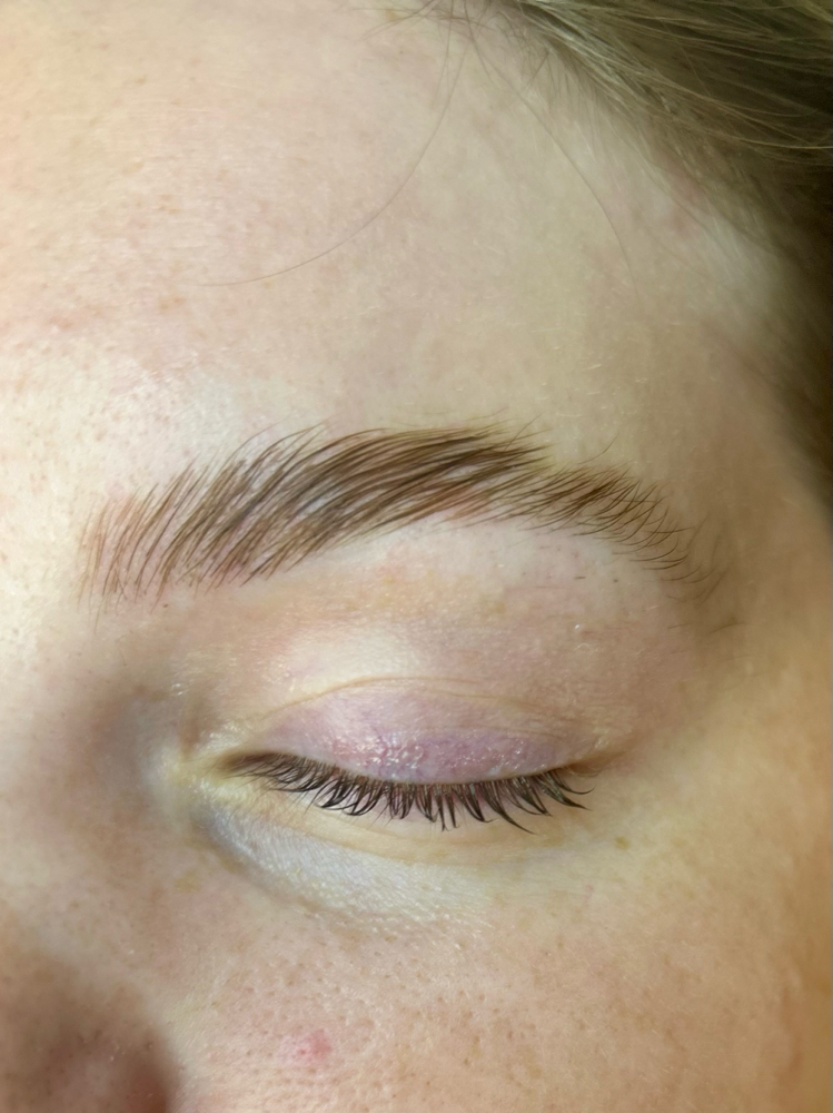 Brow Lamination at KMDEsthetics in Columbus, MS
