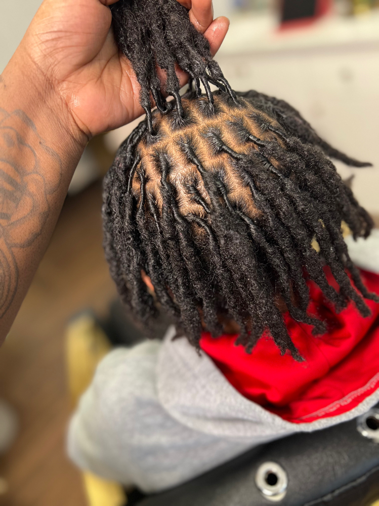 Kids Starter Locs