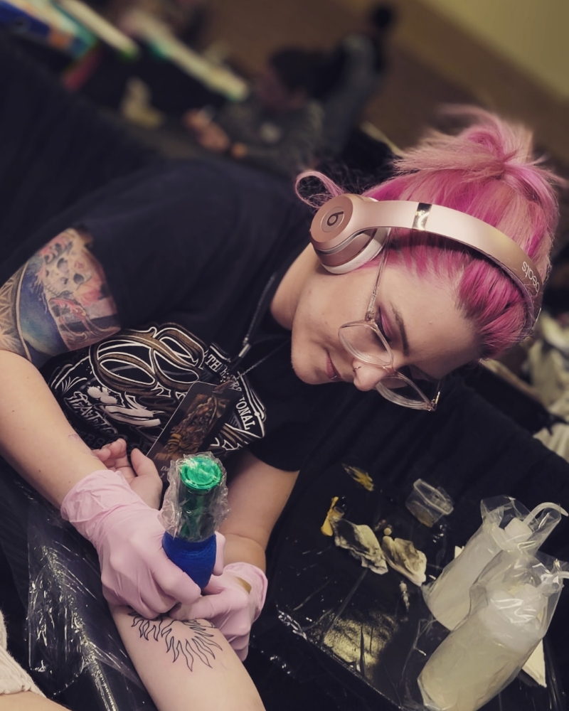 Consultation at Dani Louise Ink in Addison, TX