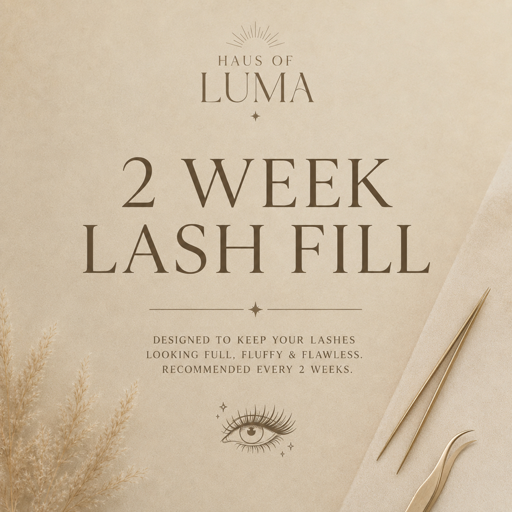 2 Week Lash Fill at Haus of Luma in Buffalo, MN