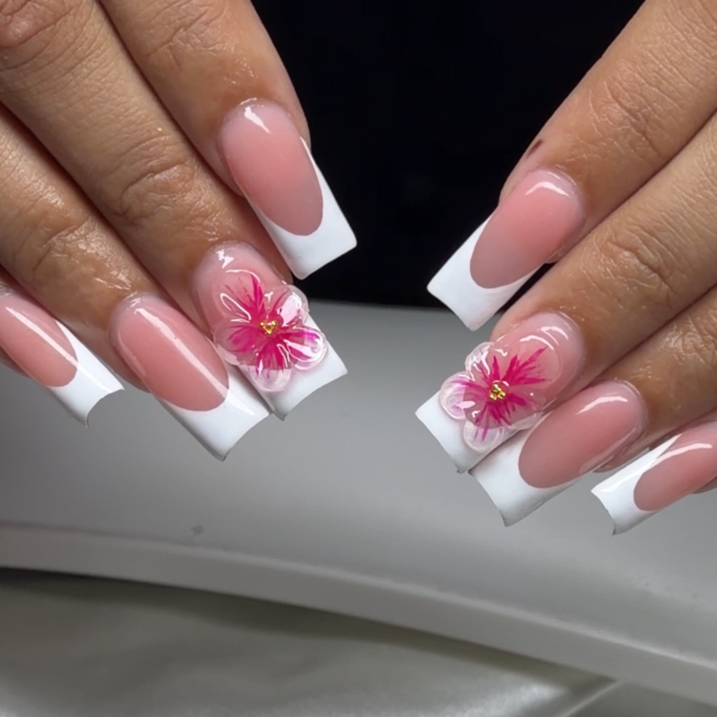 ACRYLIC- LONG LENGTH at Tiffé Studio in St. Cloud, MN