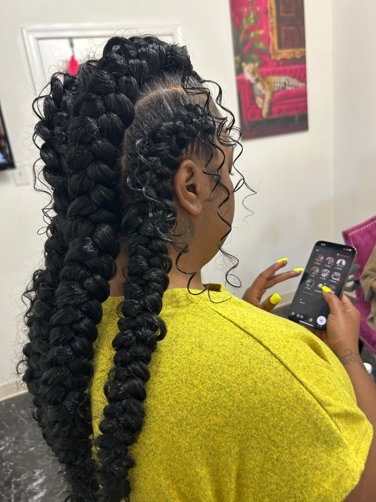 Butterfly Braids