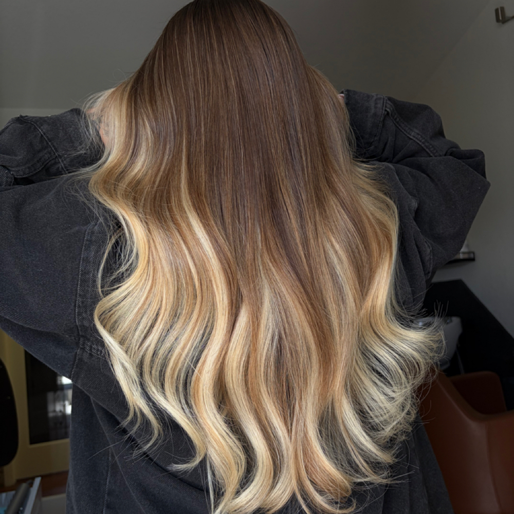 First Extension Install at Hair by Melissa Tittarelli in Golden, CO