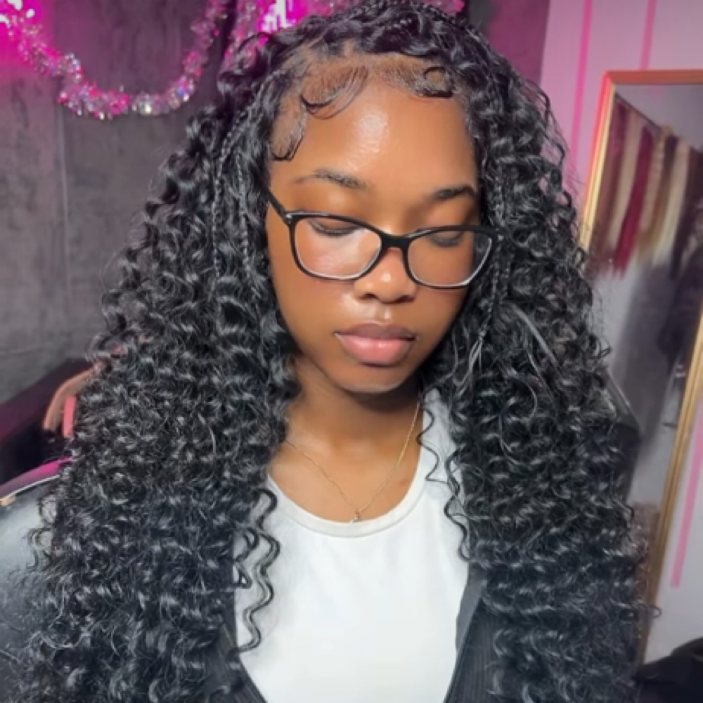 Miracle Knots at Lux braids in Longview, TX