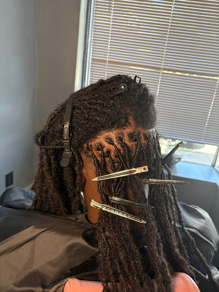 Loc Retwist (NO WASH) at Sacred Locs in Rochester, NY