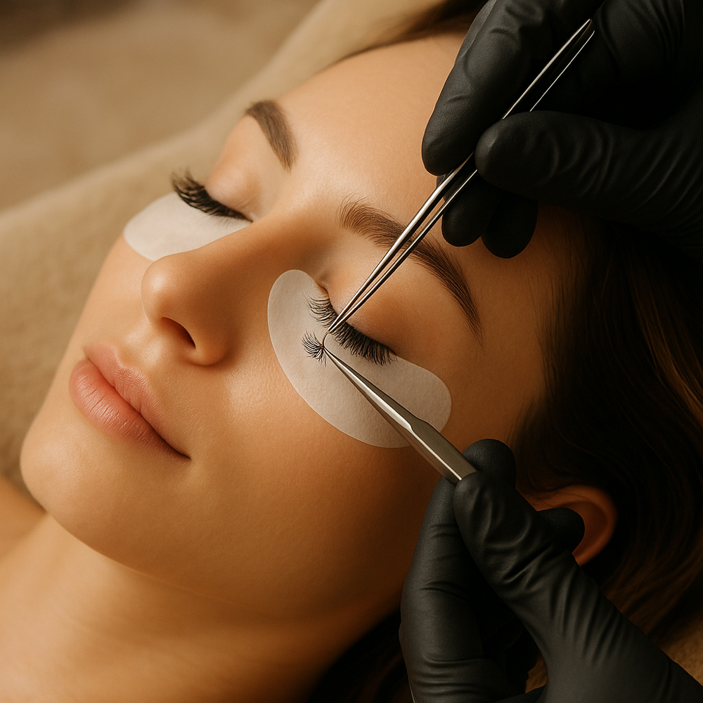 Eyelash Cluster Extensions