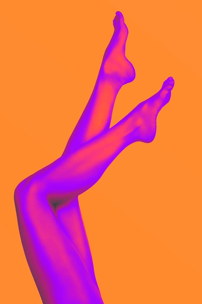 HALF LEG WAX